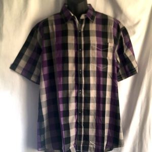 Union Bay Men’s Purple Plaid Shirt